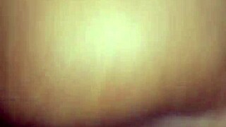 Spectacular Brunette Enjoys Outdoor Oral Session in Casual Homemade Setting