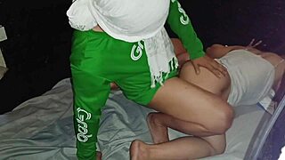 Intense Doggystyle and Missionary Orgasm with Facial Cumshot