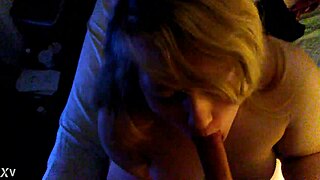 Want to see this blonde amateur blowjob?