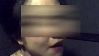 asian wife, are you a slut masturbating with dildo in gym shower?