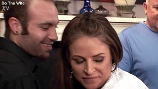 cock hungry wife brooke belle fucks stud