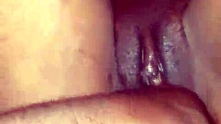 can't resist cumming on my girlfriend's wet pussy?