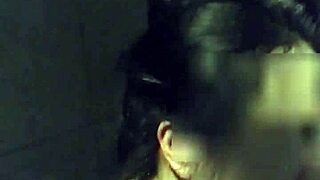 asian wife, are you a slut masturbating with dildo in gym shower?