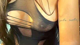 licking pussy during masturbation session