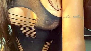 licking pussy during masturbation session