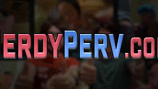 British Newbie Gets Facialized