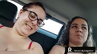 Crazy CHAT in the CAR with NATASHA SUB
