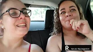 Crazy CHAT in the CAR with NATASHA SUB