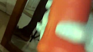 Deep Throating Sextoy Like Slave