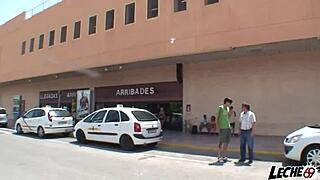 Rough Fuck On Ibiza Road