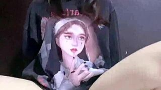 Behind the scenes, amateurs engage in masturbation leading to intense squirting in 2025