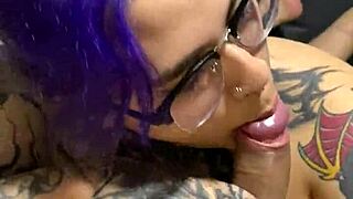 I Suck My Neighbor's Monster Dick Until He Cums