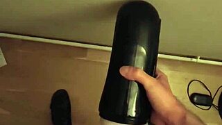 fucking fleshlight until huge cumshot