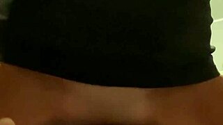 I masturbate alone with vibrator for orgasm