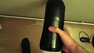 fucking fleshlight until huge cumshot