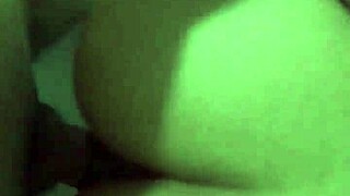 Girlfriend gets fucked in raw sex session