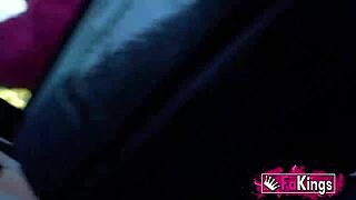 Nelia Estrada's Horny Madrid Sex!