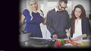 Foster learns manners the hard way in bedroom