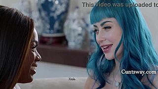 jewelz blu and ana foxx in breakup proposal