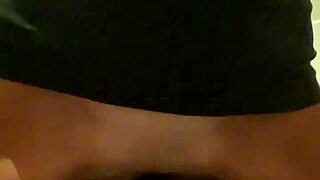 I masturbate alone with vibrator for orgasm