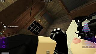 Roblox Emo Chick Gets Pounded Hard on Bed Part 2