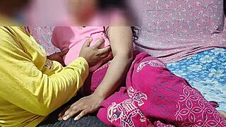 An indian beautiful girl has hot sex with her lover at home