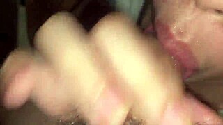 horny girlfriend suck off my cum plus rainy weather the best