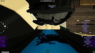 Roblox Emo Chick Gets Pounded Hard on Bed Part 2