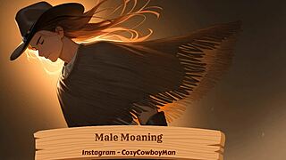 I am moaing in pleasure.