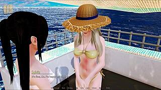 In the harem hotel game, episode 163 unfolds with various adventures and interactions in the luxurious setting