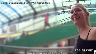 Exceptional Czech Chick Is Tempted In The Mall And Screwed In Pov