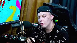 Belinha Baracho Grabs Host's Dick!