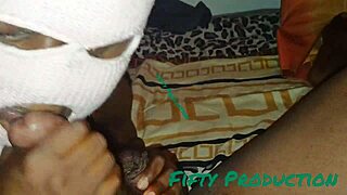 Horny petite slut fucked roughly by big black cock 💥