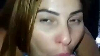 no kiss! just delicious blowjob to wake him with monster cock!