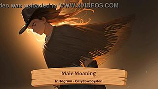 I am moaing in pleasure.