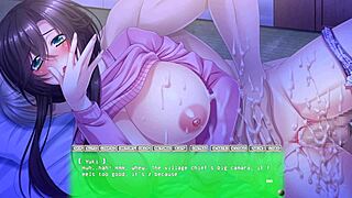 I remember the lewd habits passed down from long ago, part 2, with milf housewife in group creampie banging