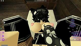 Roblox Emo Chick Gets Pounded Hard on Bed Part 2