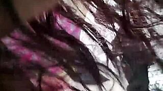 oh my god, my wife using her rich tongue!