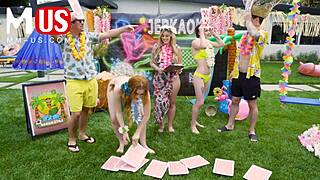 jerkaoke summertime orgy featuring madison morgan and more