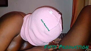 Horny petite slut fucked roughly by big black cock 💥