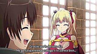 chica sumisa feels her submissive emotions in first chapter