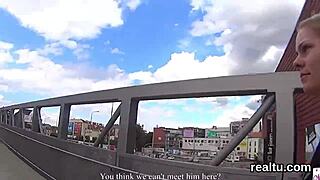 Exceptional Czech Chick Is Tempted In The Mall And Screwed In Pov