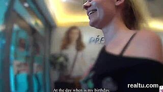 Exceptional Czech Chick Is Tempted In The Mall And Screwed In Pov