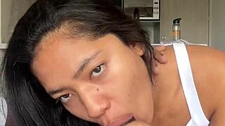 i invited my friend over and sucked his huge bbc 😏