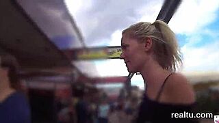 Exceptional Czech Chick Is Tempted In The Mall And Screwed In Pov