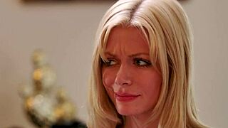 Bisexual teen stepsisters Hime Marie and Nikole Nash get creampied for Christmas