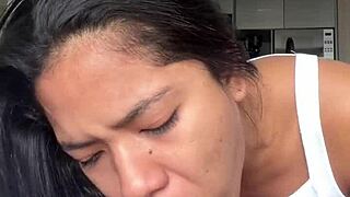 i invited my friend over and sucked his huge bbc 😏