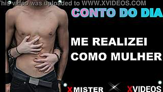 i realized myself as a woman in erotic brazilian amateur