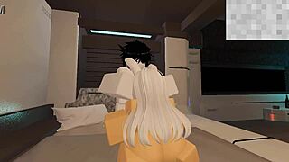 getting fucked by a random guy in roblox again