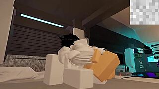getting fucked by a random guy in roblox again
